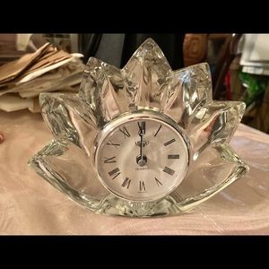 Mikasa Fleurisse Quartz Clock